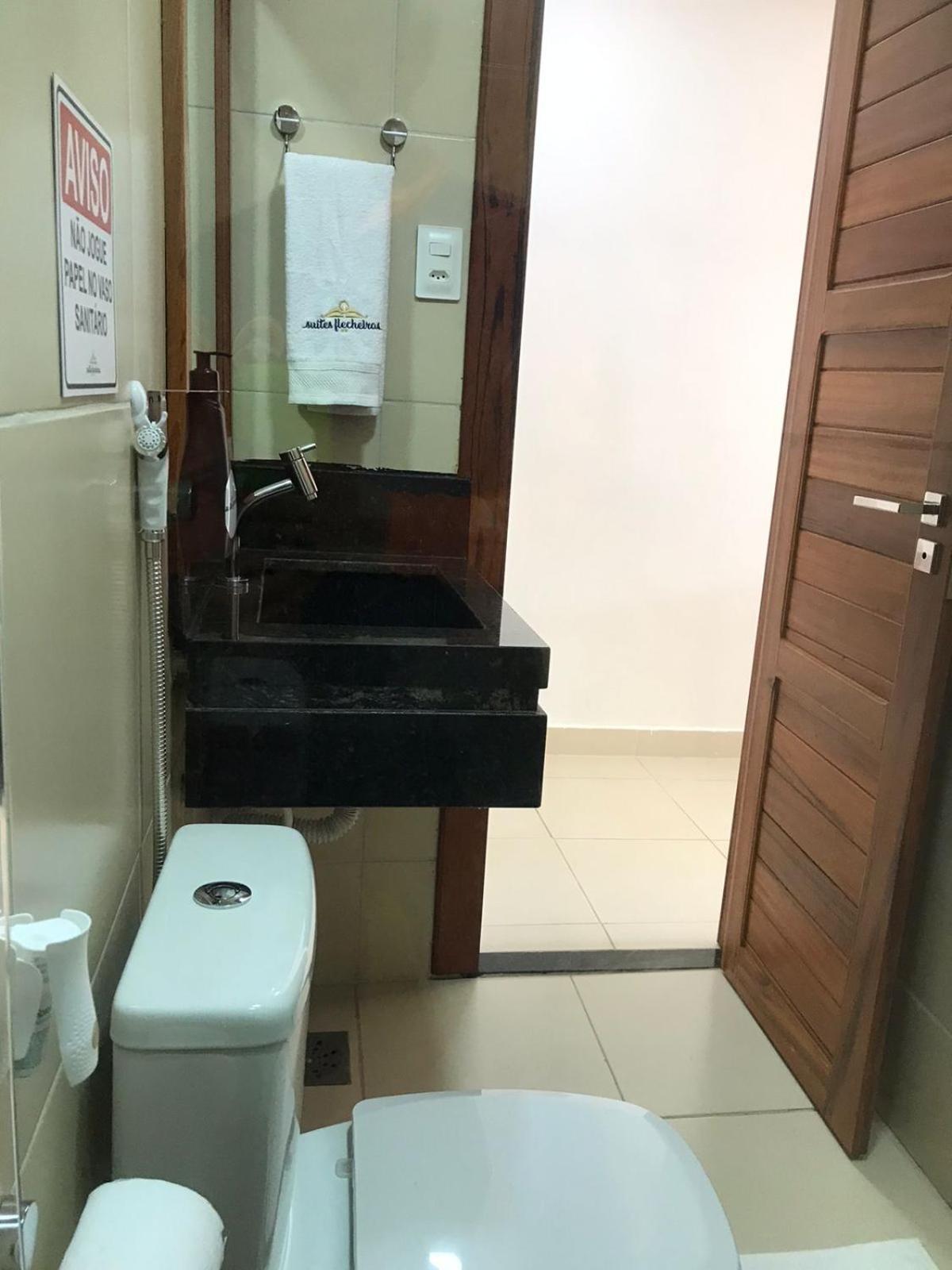 Suites Flecheiras Bagian luar foto