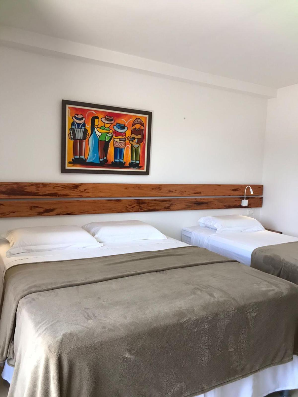 Suites Flecheiras Bagian luar foto