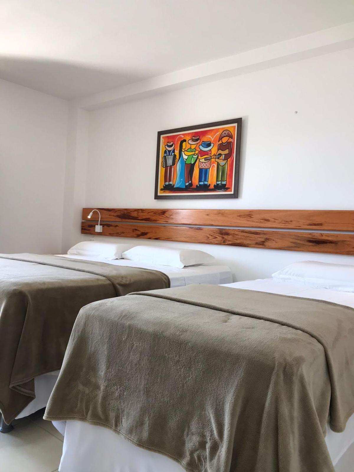 Suites Flecheiras Bagian luar foto